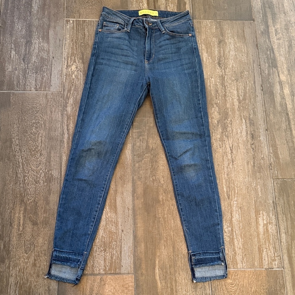 William B. Classic Blue Skinny Jeans for Women